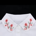 thumbnail image 3 of Blusa con Cuello falso desmontable Yuyangstore para mujer, 3 of 8