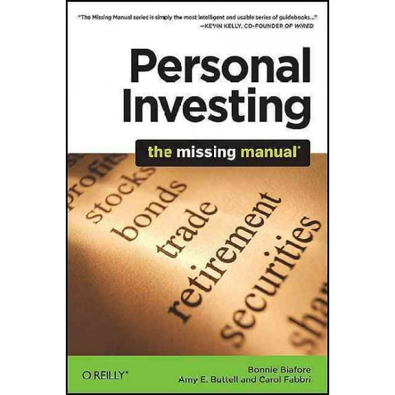 Missing Manuals: Personal Investing: The Missing Manual (Paperback)