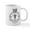 White, variant on CafePress - Vintage Queen Bee Mug - 11 oz Ceramic Mug - Novelty Coffee Tea Cup