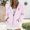 Light Pink, variant on ZSQDM Women's Hoodies Sweatshirts Hoodies for Women Zip Up Breast Cancer Awareness Hoodies for Women Ribbon Graphic Full Zip Up Sweatshirt Oversized Fleece Jackets Clothes Polyester (L)