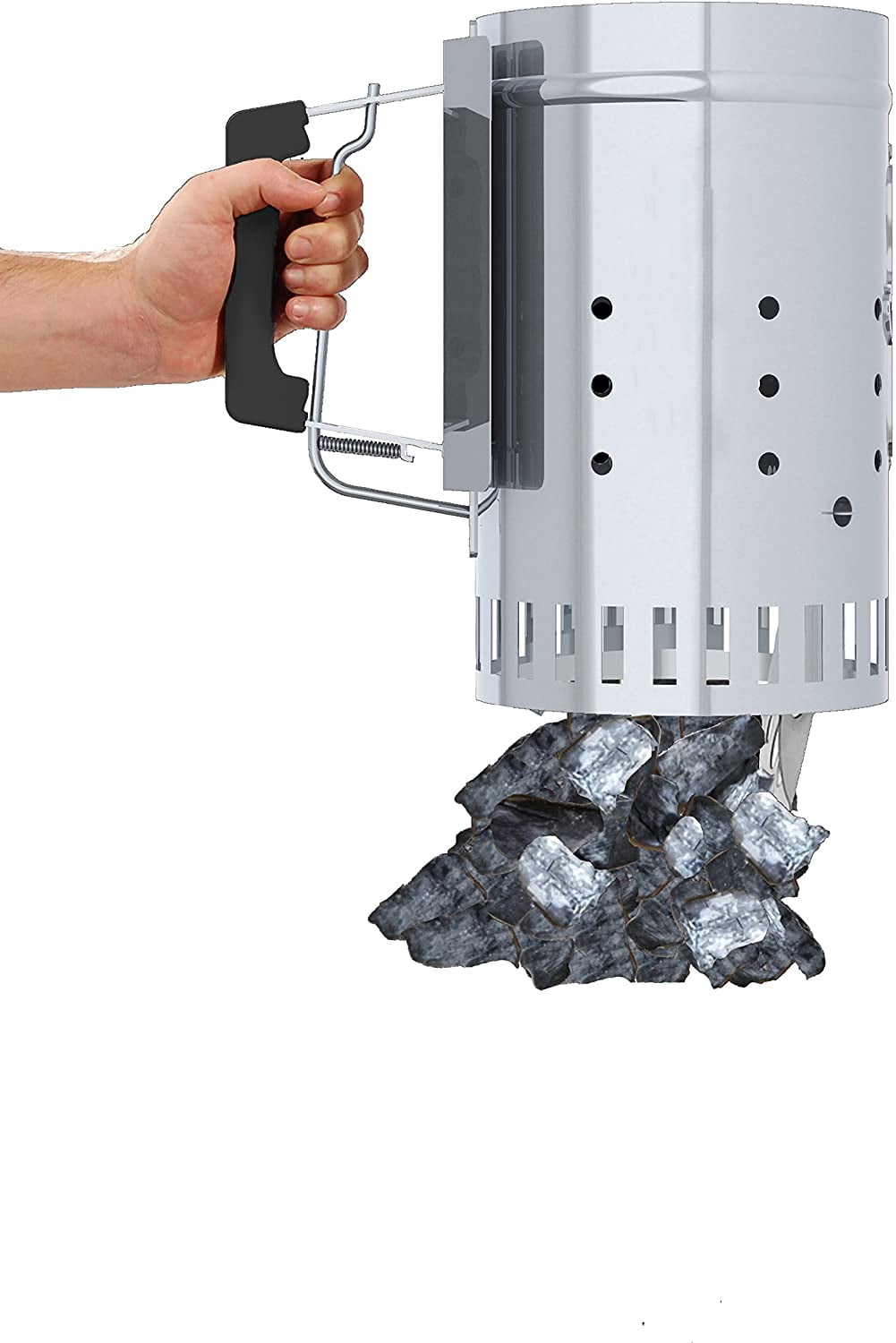 charcoal chimney starter walmart