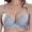 01_Light Blue, variant on Plus Size Bras for Women Underwire Smooth Bra with Adjustable Straps Thin Comfortable Supportive Everyday Underwire Bras for Women 01_Pink,115D