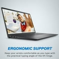 thumbnail image 3 of Dell Inspiron 15 15.6" Touchscreen FHD Laptop Computer, 8-Core AMD Ryzen 7 7730U (Beat i7-1365U), 16GB DDR4 RAM, 512GB PCIe SSD, WiFi, Bluetooth, Type-C, HDMI, Carbon Black, Windows 11 Pro, 3 of 5