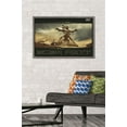 thumbnail image 2 of Star Wars: Book of Boba Fett - Chapter 1 Concept Art Wall Poster, 22.375" x 34", Framed, 2 of 3