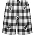 thumbnail image 2 of GZHJMY Anchor Pajama Pants Short for Men, Lounge Pants Lightweight Men Pajama Bottoms with Drawstring Pockets, Christmas New Year Birthday Gifts, X-Large, 2 of 7