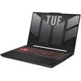 thumbnail image 5 of ASUS TUF Gaming A15 Gaming Laptop (AMD Ryzen 7 7735HS 8-Core, 15.6in 144 Hz Full HD (1920x1080), GeForce RTX 4060, 16GB DDR5 4800MHz RAM, Win 11 Pro) with Premium Backpack, 5 of 7