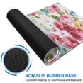 thumbnail image 6 of Long Mouse Pads for Desk,Pioneer Flower Floral Print Pattern Desk Mats on Top Of Desks, Desk Mouse Pad Extra Large with 3mm Non-Slip Base and Stitched Edge for Gaming,Office,Work,Home 31.5"x15.7", 6 of 6