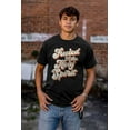 thumbnail image 5 of Christian Fueled by the Holy Spirit Men's Graphic T Shirt Tees Brisco Brands S, 5 of 6