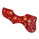 thumbnail image 4 of Guitarras de mano izquierda kusrkot PVC 40 41 Piezas de instrumentos musicales de bricolaje rojo, 4 of 6