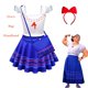 thumbnail image 1 of Encanto Mirabel Isabella Madrigal Cosplay Disfraz De Niña Vestido De Fantasía Vestidos De Halloween Princesa Gafas Pendientes, 1 of 4