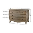 thumbnail image 5 of 24454-Uttermost-Gavorrano  - 44 inch Bombe Foyer Chest, 5 of 5