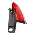 thumbnail image 4 of For Honda CR-V 2015 2016 Tail Light Assembly Passenger Side | Upper | CAPA Certified | Clear and Red Lens | Replacement For HO2801188, HO2801188C | 34170T1WA01, 4 of 7