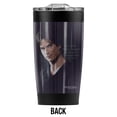 thumbnail image 2 of Vampire Diaries/Sometimes Stainless Steel Tumbler 20 oz Coffee Travel Mug/Cup, Vacuum Insulated & Double Wall with Leakproof Sliding Lid | Great for Hot Drinks and Cold Beverages, 2 of 7