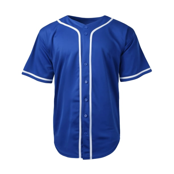 Ma Croix Ma Croix Mens Team Sports Printable Blank Jersey Baseball