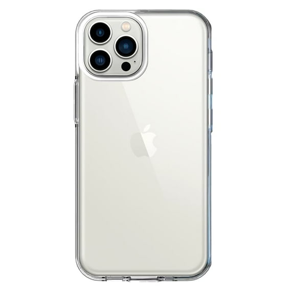 MUNDAZE Apple iPhone 11 Pro Max Shockproof Clear Hybrid Protective Phone Case Hard Soft Double Layer Cover