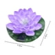 thumbnail image 3 of Luces solares para piscina, paquete de 1 flor flotante Hollandia para piscina, luces solares flotantes para piscina, luz solar LED flotante para estanque. Luz solar., 3 of 8