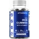thumbnail image 1 of Suplemento de gomitas de hierro Vitamatic, 20 mg con vitamina C, 60 unidades, 1 of 5