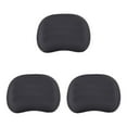 thumbnail image 1 of VONKY Neck And Lumbar Support Inflating Travel Pillow For Comfortable Sleep On Go black 3Set, 1 of 6