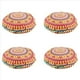 thumbnail image 1 of 4X Indian Mandala Floor - Cojines de Cojines Redondos Bohemios de Almohadas 13, 1 of 5
