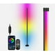 thumbnail image 2 of Lámpara de pie de esquina RGB Luminous Harmony con control por aplicación Bluetooth, brillo ajustable, micrófono sensible para sincronización de música, ideal para la decoración de salas de juegos, 2 of 5