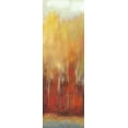 thumbnail image 2 of PI Studio 13x32 White Modern Wood Framed Museum Art Print Titled - Haze II, 2 of 4