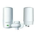 thumbnail image 2 of Brita Elite Water Filtration Faucet Mount System, White, Reduces Lead, BPA Free, Includes 2 Replacement Filters, 2 of 11
