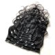 thumbnail image 2 of Water Wave Clips In Hair Extensions Hair Natural Color Wig Clip, 10In, 2 of 5