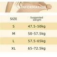 thumbnail image 4 of Baqcunre Shapewear Bodysuit,Waist Training Bodysuit Double Abdominal Full Body Shaper Lingerie Breathable Smooth Corset Tummy Control Bodysuit,Womens Bodysuit Womens Tops Black S, 4 of 6