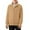 Khaki, variant on DxhmoneyHX Boys Sweater Fashion Solid Full Zip up Jacket Ribbed Knit Mock Neck Soft Comfy Warm Long Sleeve Going Out Tops Cardigan Sweaters Size 12 Years