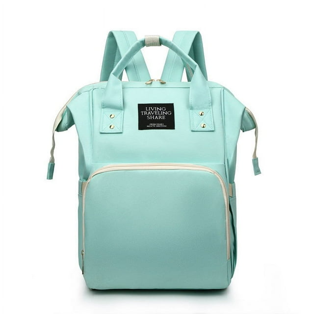 CHUANK Diaper Bag Nappy Backpack Mummy Backpack Waterproof Multi-Function Mommy Bag for Baby Care Large Capacity Travel Bag A1