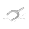 thumbnail image 2 of WEUVEB 2Ud Soportes De Aluminio Para Oar Lock Con Mecanismo De, 2 of 8