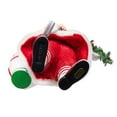thumbnail image 6 of Kurt Adler 10.5-Inch Fabriché Golf Santa, 6 of 6