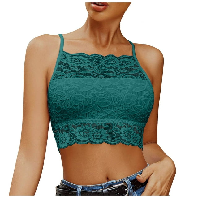 DXOUPM Womens Tank Tops Versatile Hollow Lace Spaghetti Strap Slim Fit Summer Shirts Trendy