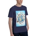 thumbnail image 2 of Bingfone World Travel Men'S Loose Fit Short-Sleeve Pocket T-Shirt, 2 of 7