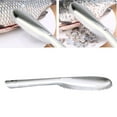 thumbnail image 3 of Twowood Hogar Escala de pescado de acero inoxidable Quitar raspado de limpieza rápida Peeler Scraper herramienta Twowood 21331, 3 of 6