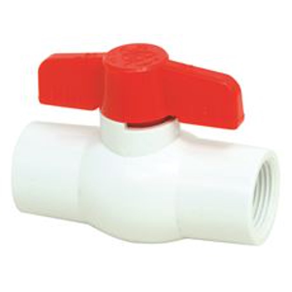 PVC THREADED BALL VALVE, 2 IN. per 4 Each