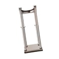 thumbnail image 1 of Soporte para fregadero bajo encimera Kit de reparación de fregadero Ajustable Fácil de instalar Resistente Versátil Universal Soporte para lavabo 46 cm a 56 cm, 1 of 8