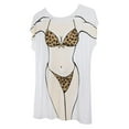 thumbnail image 3 of Camiseta de Modal jinwen Mujer Bikini Playa Cubrir el cuerpo del bikini 2 Unidades, 3 of 8