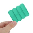 thumbnail image 5 of Unique Bargains 1 Pc Pill Case 4 Grid Push-Pull Pill Box Cyan, 5 of 6