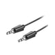 thumbnail image 2 of CABLE DE AUDIO JACK 3.5MM 1m NEGRO, 2 of 2