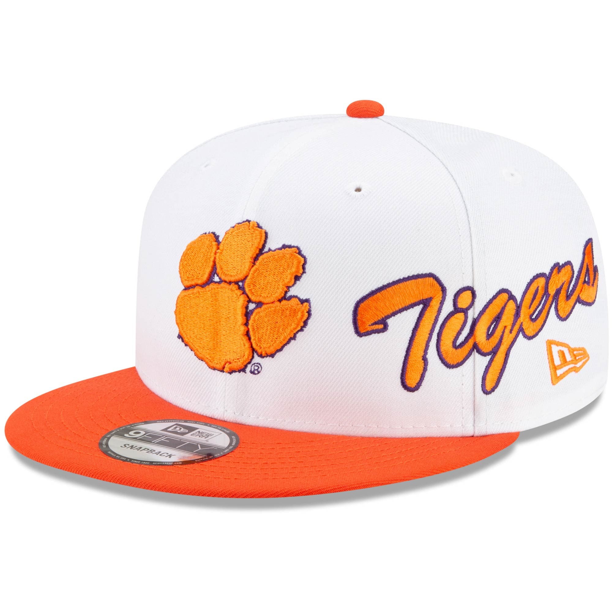 Clemson Tigers New Era Two-Tone Side 