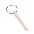 thumbnail image 3 of Mini Drum Sticks Keychain Wood Drumsticks Percussion Key Ring Fashion Accessorie, 3 of 6
