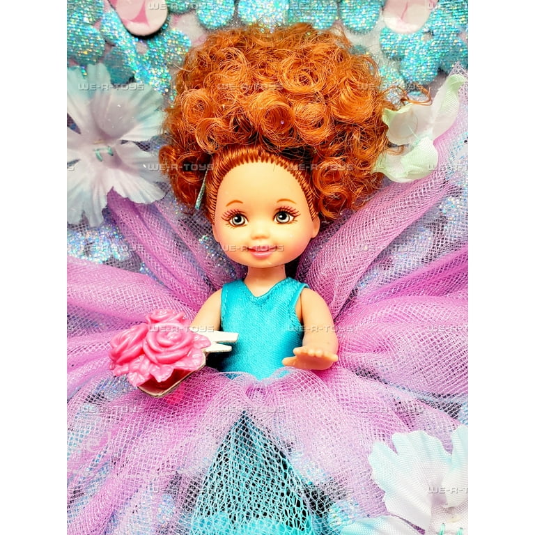 Barbie Flower Girl Redhead Kelly Doll 2006 Mattel L0054 - Walmart.com