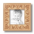 thumbnail image 2 of ArtToFrames 5x5" Ivory Picture Frame, White Wood Poster Frame, with Regular Glass (FBPL-4946), 2 of 7