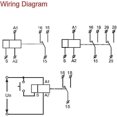 thumbnail image 3 of Relé de retardo multifuncional YONGSHENG Grt8-m1 10 funciones Ac/dc 12v~240v, 3 of 5