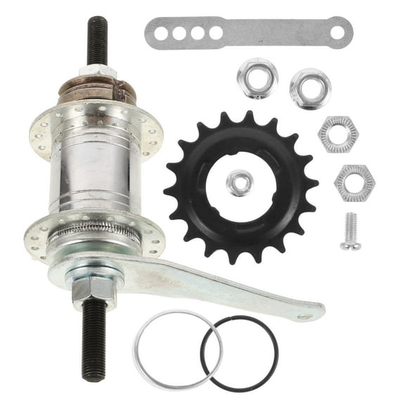 RUNROTOO 1 Set Bike Brake Replacement Part Silver Metal Bicycle Parts For Mountain Bikers