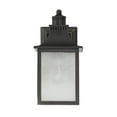 thumbnail image 2 of Monte Grande 1-Light Outdoor Wall Lantern in English Bronze, 2 of 5