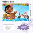 thumbnail image 2 of Marine Cartoon Birthday Party Decorations, Moanas Supplies Party Backdrop Decor Banner, Boy Girls Photography Backdrop (5x3ft), 2 of 4