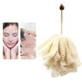thumbnail image 3 of 5x Esponja de Baño de Sisal, Esponja de Lufa, Bola, Depurador Corporal, Ducha, Cuidado Esencial de La Piel, Uso de Ducha, Esponja para Lavado Corporal 5 piezas, 3 of 8