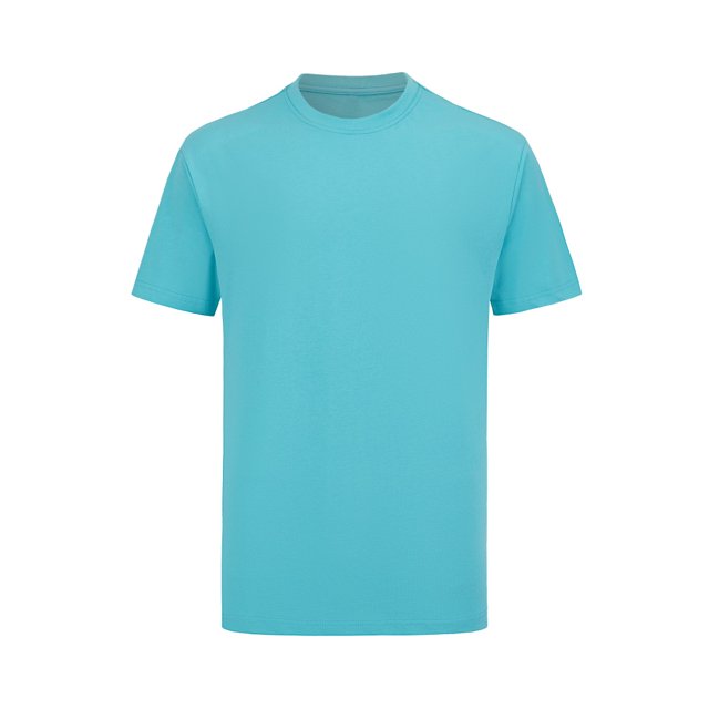 T-shirt Vierge pour Hommes Femmes Extérieur Respirant Décontracté Coton Chandail Rond P-3TG